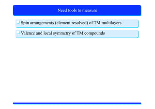 X-Ray Absorption Spectroscopy