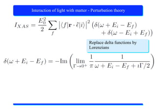 X-Ray Absorption Spectroscopy