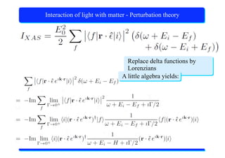 X-Ray Absorption Spectroscopy