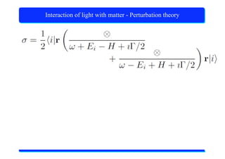 X-Ray Absorption Spectroscopy
