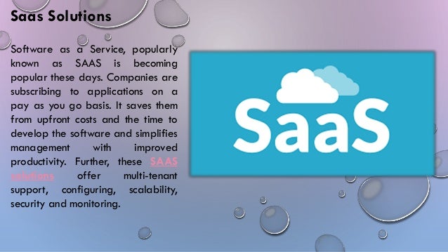 Have Saas Solutions And Boost Your Business With Cloud Erp Solutions
