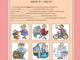 Have to grammar | PPTX