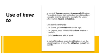 Have One To PROCESS OF LEARNING HAVE TO GRAMMAR.pptx