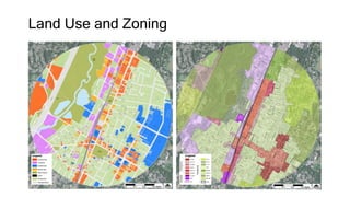 Land Use and Zoning
 