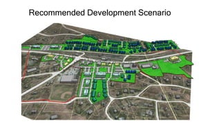 Recommended Development Scenario
 