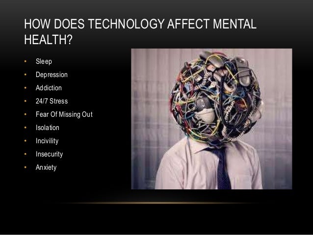 how technology effects our society how technology effects our society