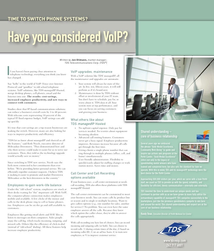 Have You Considered Voip
