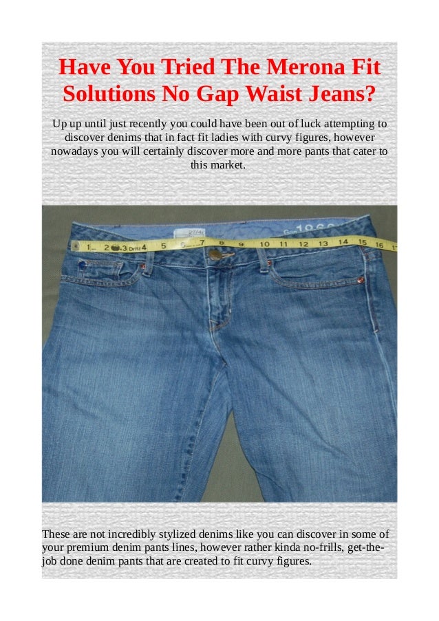 no gap waistband jeans