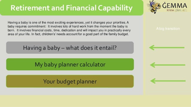 a baby planner baby finance calculator
