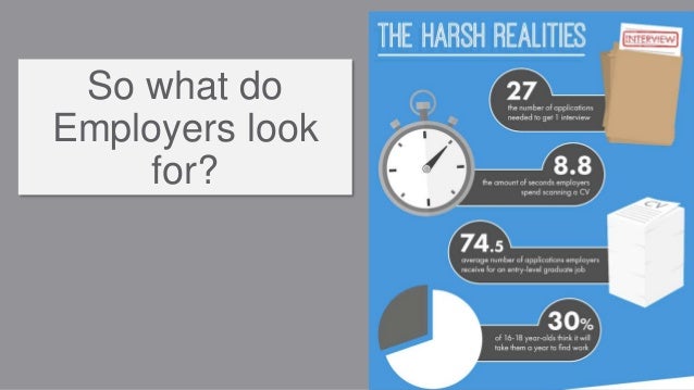 what do employers look for