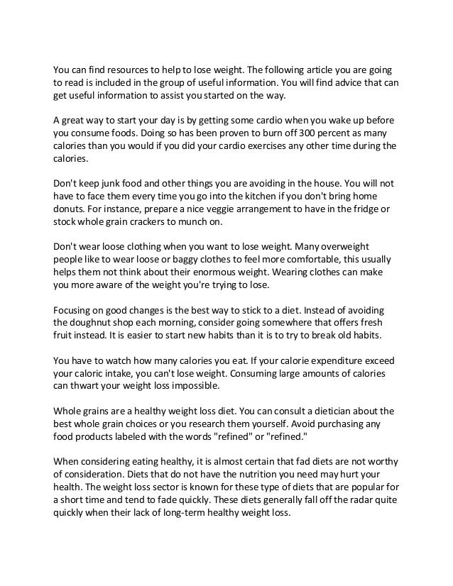 Do diet drinks hinder weight loss photo 5