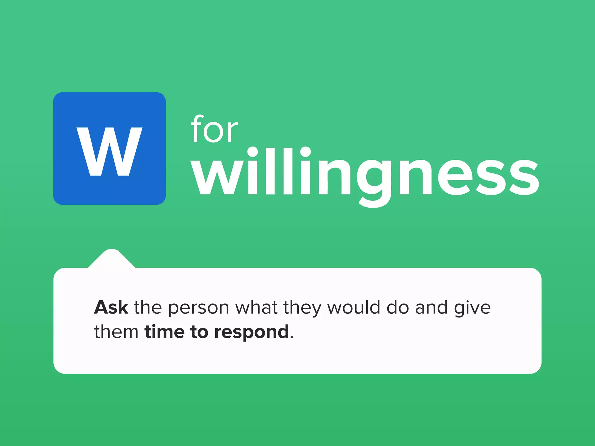 This is the most
important part!
 