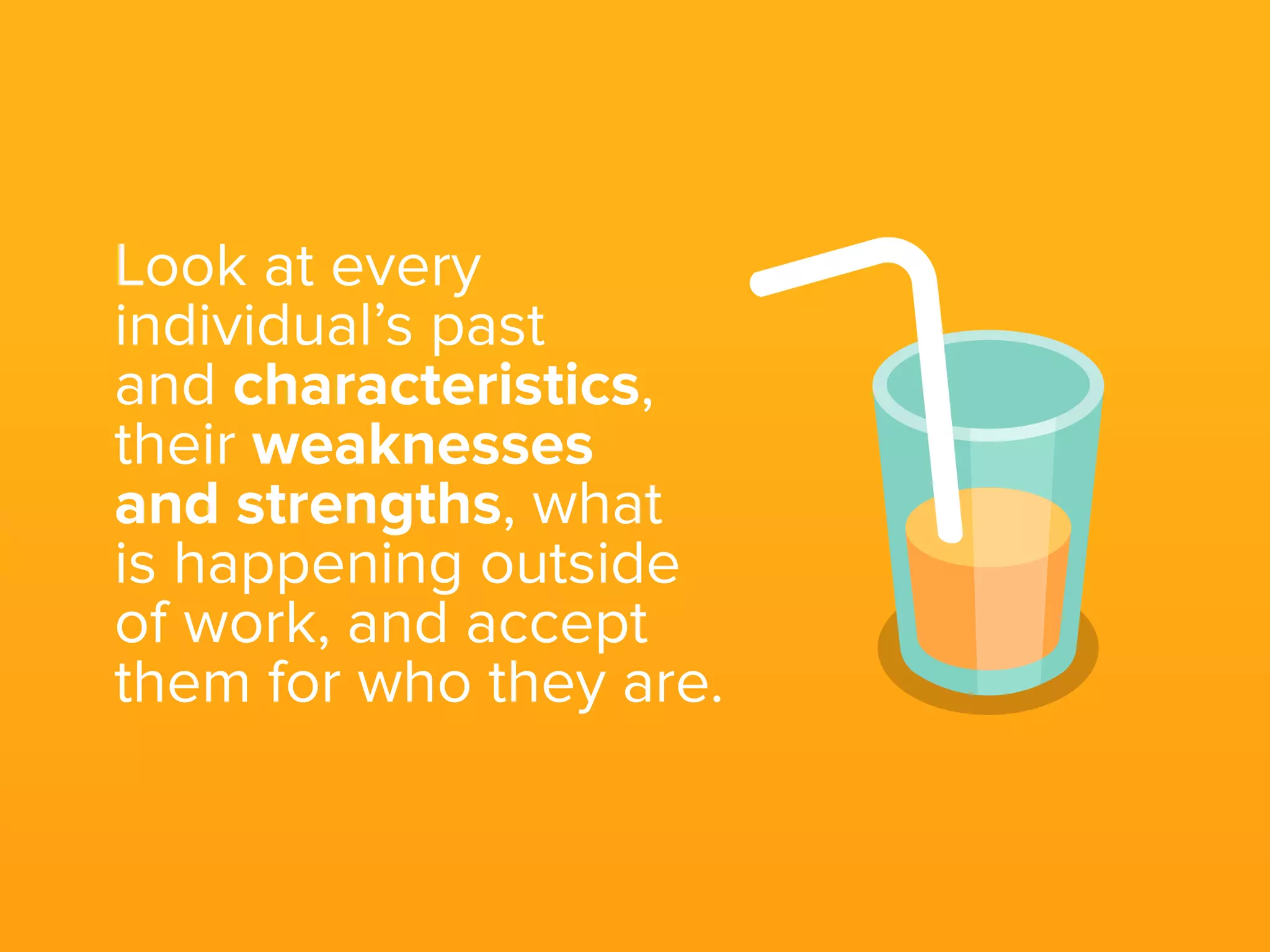 Learn to forgive
yourself.
forgive
 