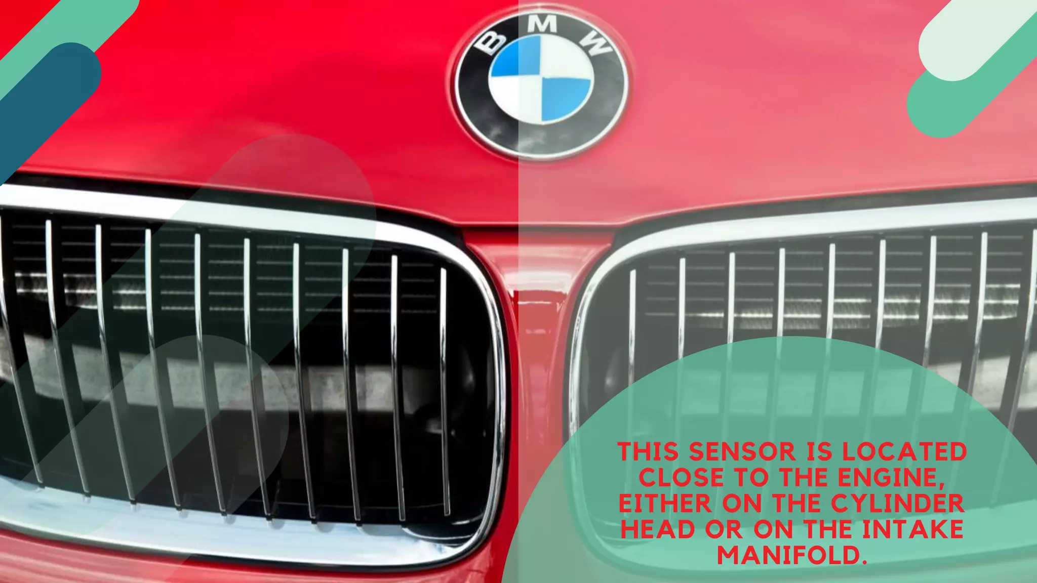 THIS SENSOR IS LOCATED
CLOSE TO THE ENGINE,
EITHER ON THE CYLINDER
HEAD OR ON THE INTAKE
MANIFOLD.
 