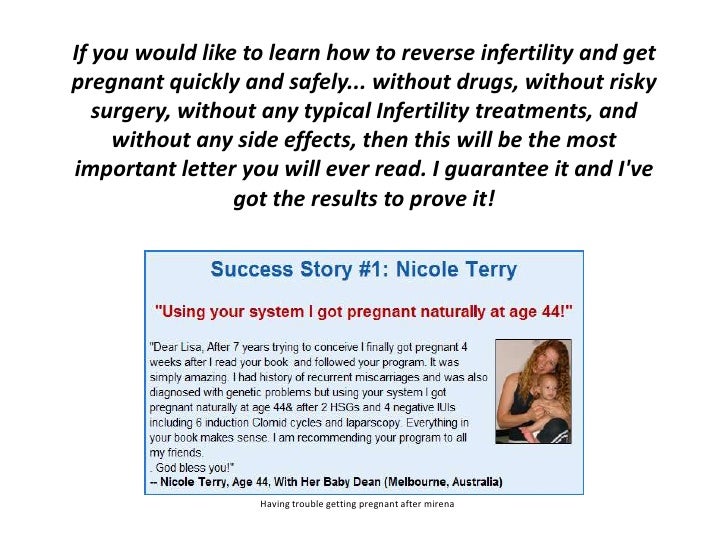 Are You Having Trouble Getting Pregnant? Pregnancy Miracle Is Your Solution! Are You Having Trouble Getting Pregnant? Pregnancy Miracle Is Your Solution!