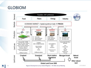 Regional Development versus Global Mitigation: Insights from GLOBIOM