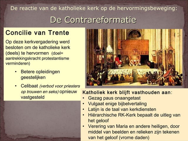 calvijn en de reformatie | PPT