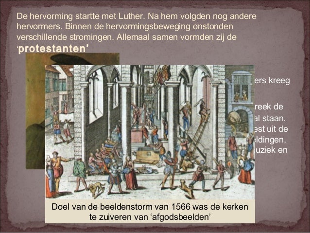 calvijn en de reformatie