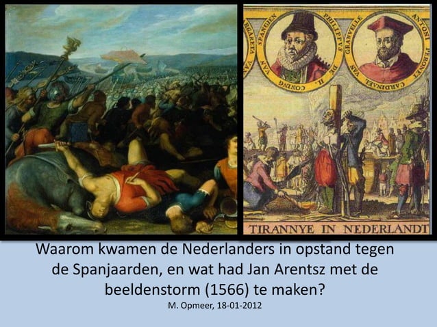 Havo4 tachtigjarige oorlog | PPTX