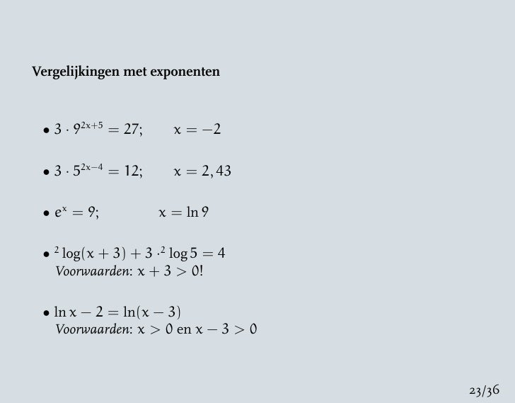 Havo wiskunde B 2012 Havo wiskunde B 2012