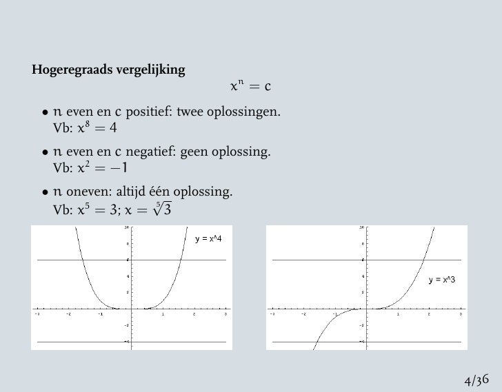 Havo wiskunde B 2012