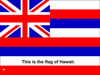 This is the flag of Hawaii. 