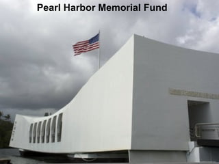 Pearl Harbor Memorial Fund 