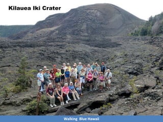 Kilauea Iki Crater
Walking Blue Hawaii
 