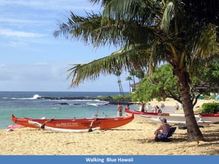 Walking Blue Hawaii
 