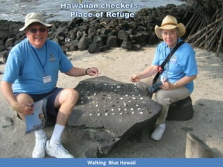 Walking Blue Hawaii
 