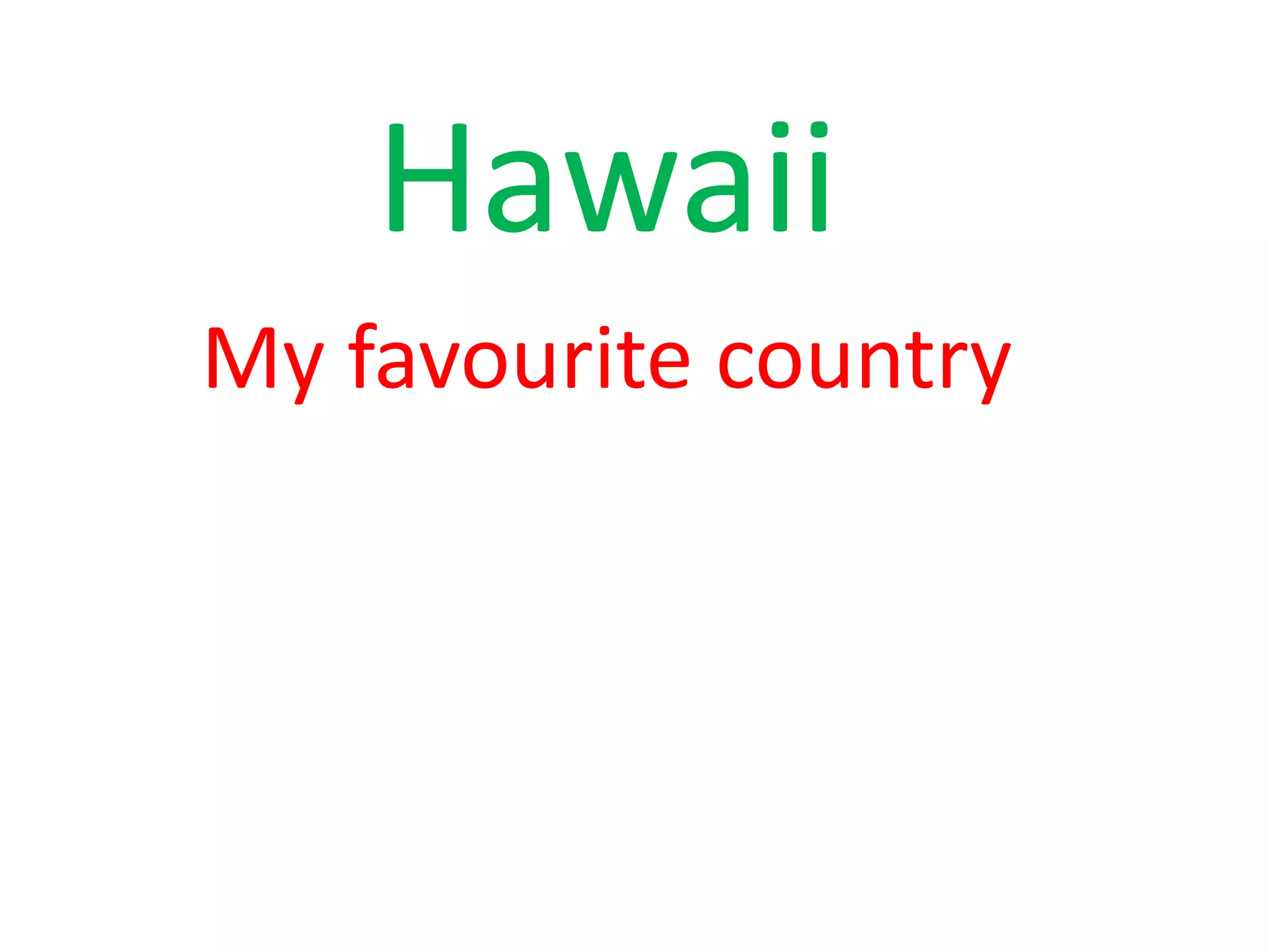 Omar S Favourite Country Pptx