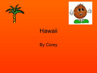 Hawaii By Corey 