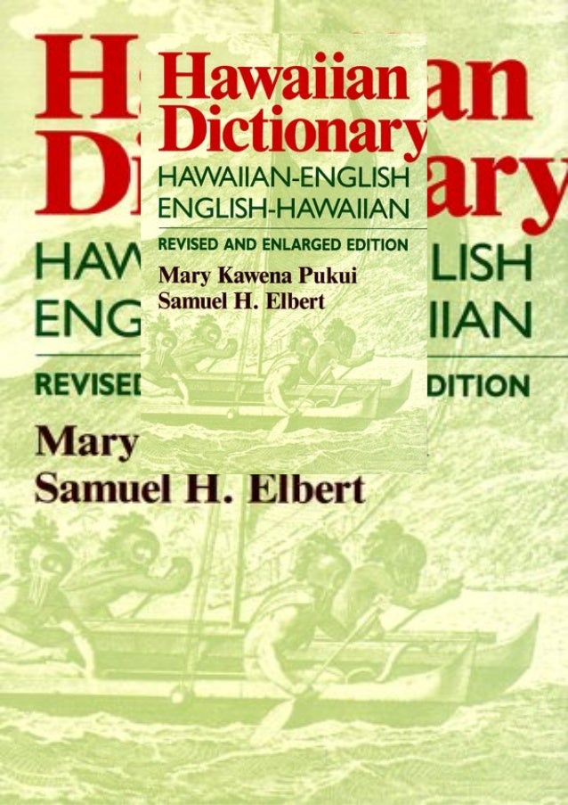[DOWNLOAD] BOOK Hawaiian Dictionary, Revised & Enlarged Edition
