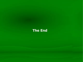 The End 