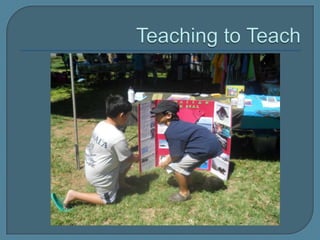 Teaching to Teach