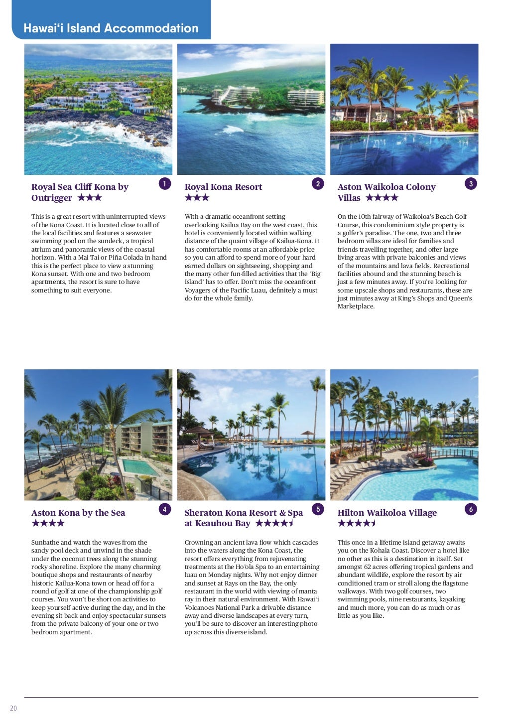 Hawaii brochure 2017