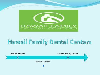 Family Dental
Hawaii Dentist
Hawaii Family Dental
 