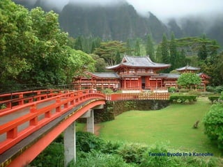 Temple Byodo In à Kaneohe 