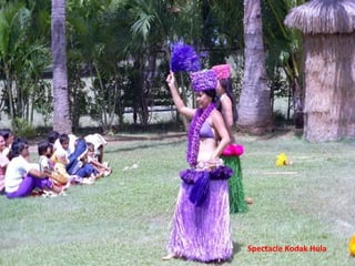 Spectacle Kodak Hula 