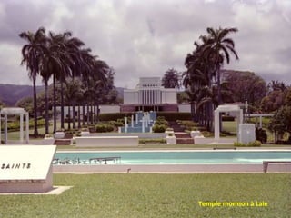 Temple mormon à Laie 