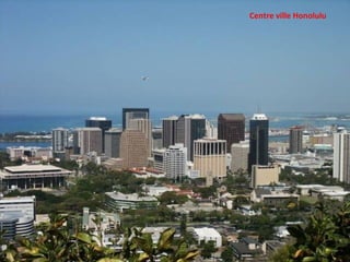Centre ville Honolulu 
