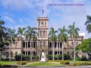 Palais de justice territorial  à Honolulu 