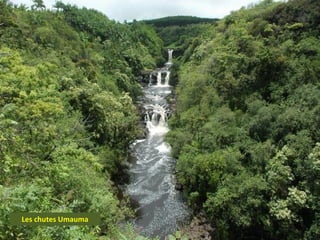 Les chutes Umauma 