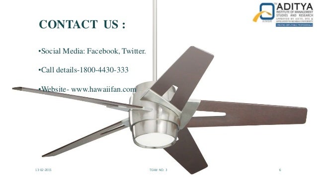 Hawaii Fans Final Ppt