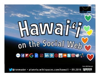 @ r o n made r pl ane ta. co m/ hawai i • 0 7. 2 0 17
Photo: NASA Marshall
 