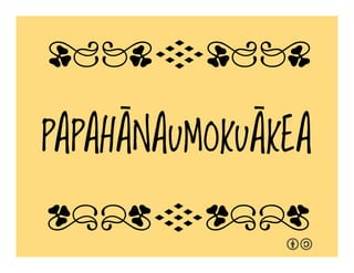 Hawaii on the Social Web