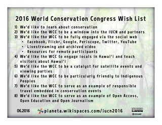 Hawaii on the Social Web