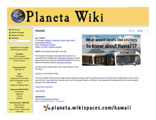 planeta.com/hawaii
 
