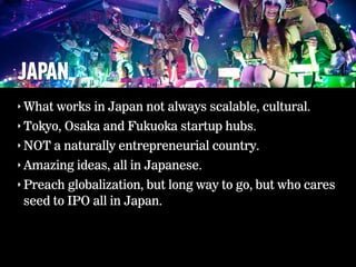 Startups in Asia 2014  Slide 41