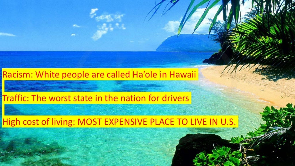 Hawaii social problems